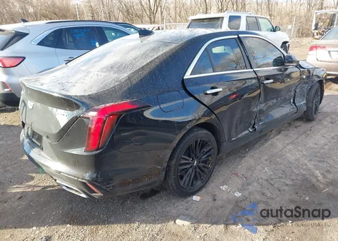 2025 Cadillac Ct4 Premium Luxury Rwd z USA, uszkodzony, nr VIN 1G6DF5RK9S0114960